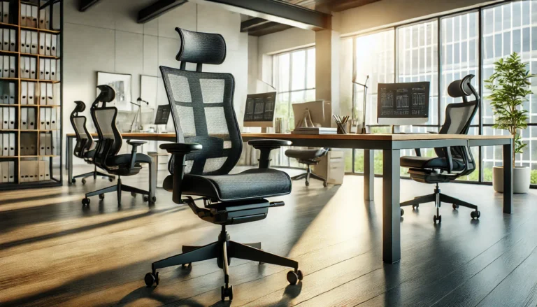 How the Right Office Chairs Can Boost Employee Productivity