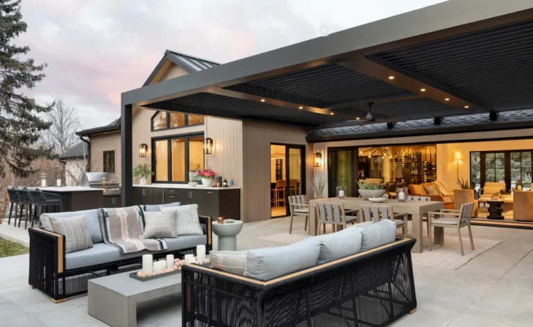 Creative Solutions for Outdoor Spaces That Extend Living Areas Beyond the Walls
