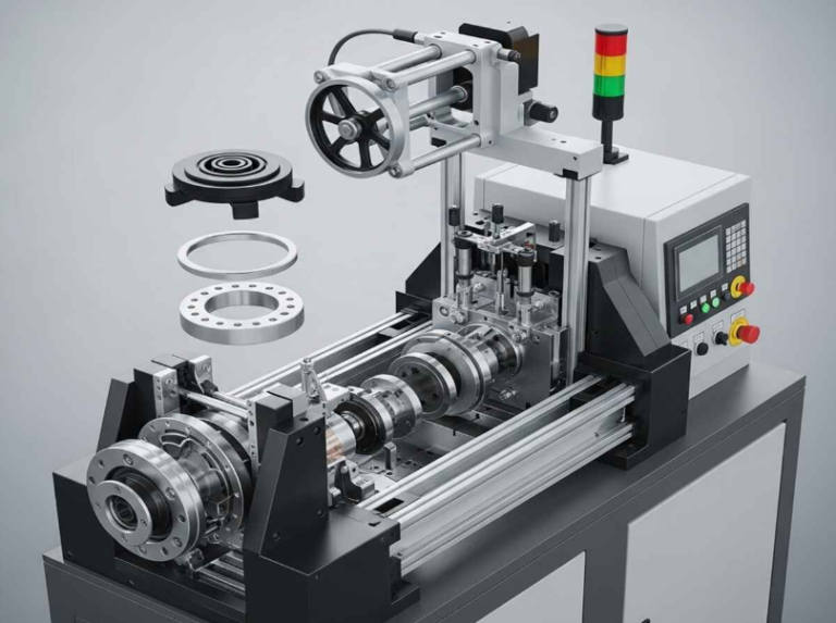 Exploring the Key Components of Motor Winding Machines
