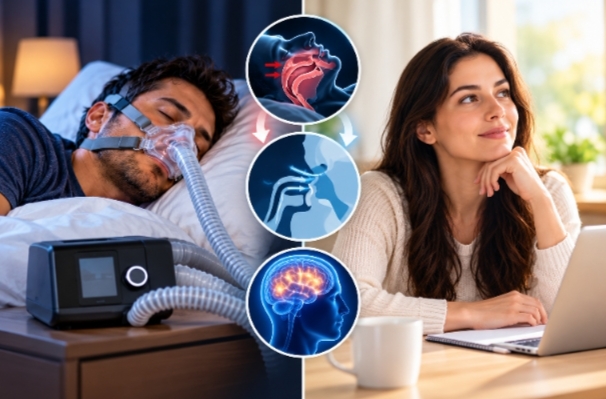 Modalert vs CPAP Therapy: Why They Serve Different Purposes